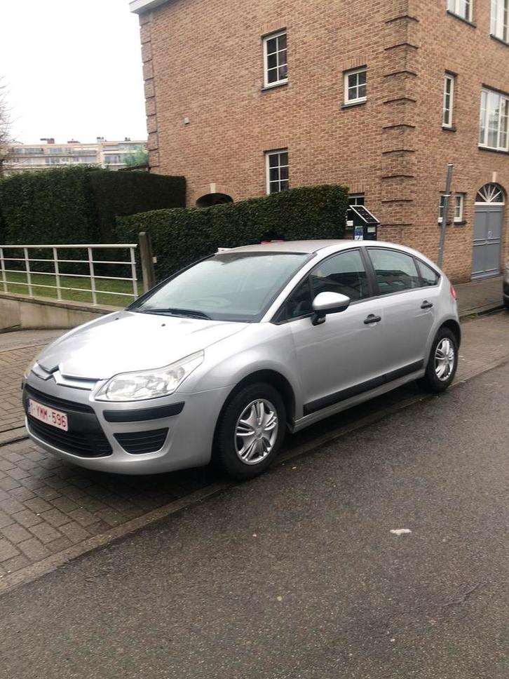Citroën C4 Benzine 1.4i Prête immatriculé carpass Euro 4, Autos, Citroën, Entreprise, C4, Essence, Euro 4, Berline, Boîte manuelle