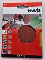 KWB Schuurschijf rond met klittenbandhechting, Ophalen of Verzenden, Nieuw
