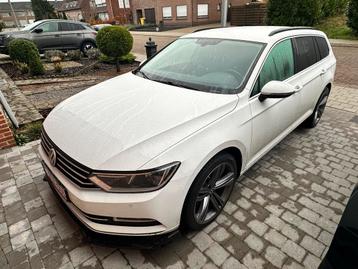 VW Passat Variant B8 1.6 TDI WIT 2015 EURO6 19” SEBRING beschikbaar voor biedingen