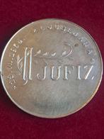1954 Joegoslavië 2 medailles filatelie Ljubljana Demeter, Verzenden, Brons