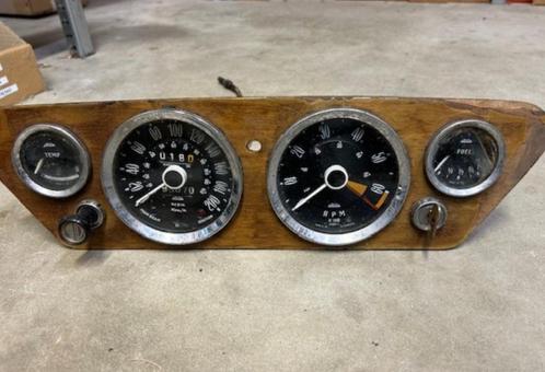 Triumph Spitfire MKIII dashboard, Auto diversen, Overige Auto diversen, Ophalen