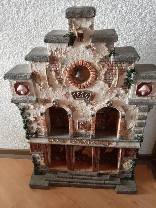 laven efteling twee huizen nr 1 en alfabet, Verzamelen, Efteling, Gebruikt, Beeldje of Poppetje, Ophalen