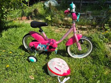 14 inch meisjesfiets  beschikbaar voor biedingen