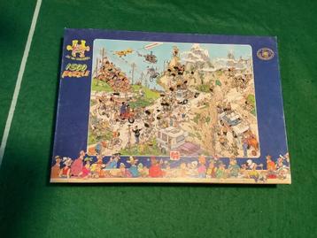 Jan van Haasteren Tour de France (1500) beschikbaar voor biedingen