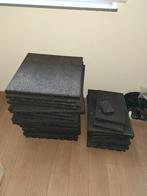 Beschermmaten fitness 50x50x3, Sport en Fitness, Ophalen, Zo goed als nieuw, Fitnessmat