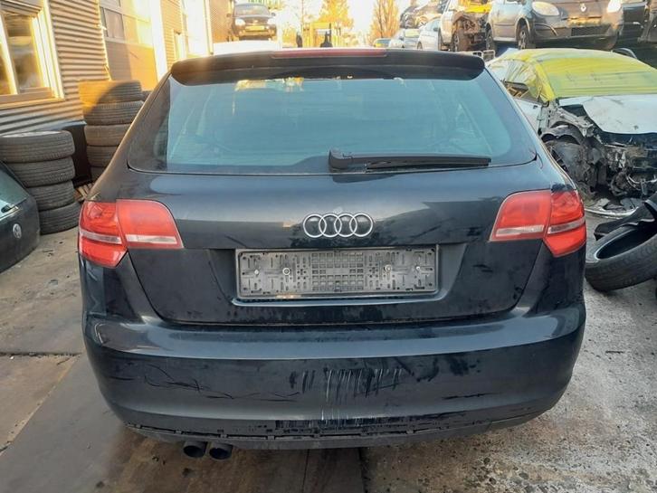 BUMPER ACHTER Audi A3 Sportback (8PA) (8P4807303GGRU), Auto-onderdelen, Carrosserie, Bumper, Audi, Achter, Gebruikt