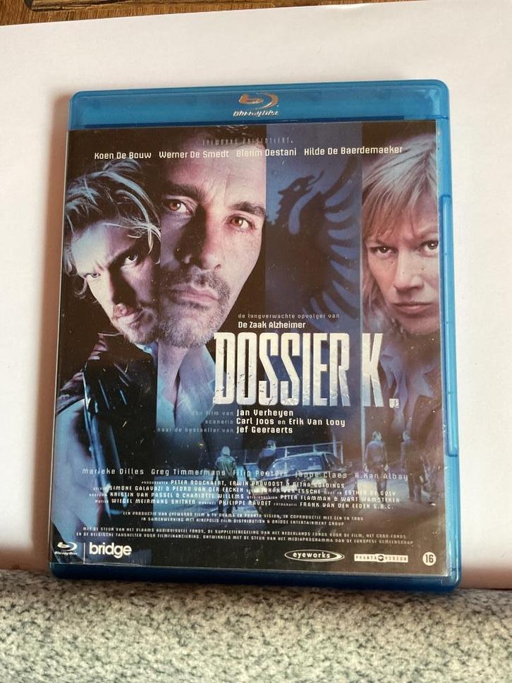 Dossier K, Cd's en Dvd's, Blu-ray, Zo goed als nieuw, Nederlandstalig, Ophalen of Verzenden