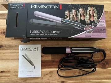 Remington S6700 Sleek and Curl Stijltang beschikbaar voor biedingen