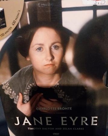 Jane Eyre : boek plus dvd nieuw