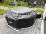 Intex Pure Spa Jet & Bubble Deluxe 6 Persoons Jacuzzi set, Tuin en Terras, Bubbelbaden en Hottubs, Ophalen, Zo goed als nieuw