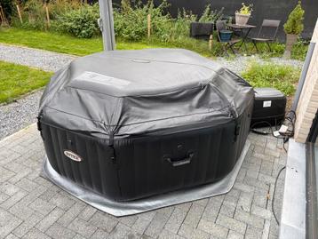 Intex Pure Spa Jet & Bubble Deluxe 6 Persoons Jacuzzi set beschikbaar voor biedingen