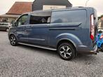 Ford Transit Custom 320 L2 Trend (bj 2023), Stof, Euro 6, Start-stop-systeem, Blauw