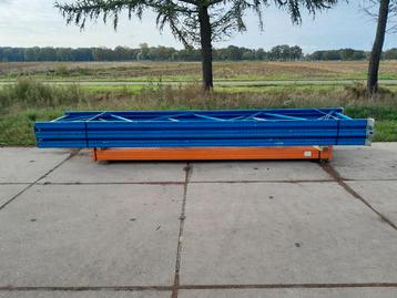 Stow palletstelling magazijnstelling 15meter gebruikt. beschikbaar voor biedingen