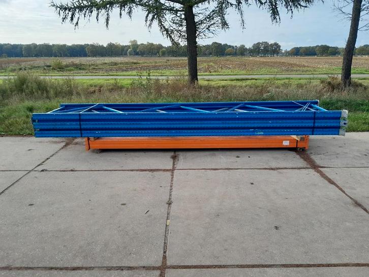 Stow palletstelling magazijnstelling 15meter gebruikt., Zakelijke goederen, Kantoor en Winkelinrichting | Magazijn, Stelling en Opslag