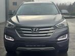 HYUNDAİ SANTÉ FE 2.2CRDİ 4x4 BOİT AUTOMATIQUE 128.000KM, Autos, Hyundai, Euro 5, Entreprise, Garantie prolongée, Carnet d'entretien