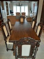 Complete eetkamer, Huis en Inrichting, Ophalen, Zo goed als nieuw, Klassiek, 4 tot 6 stoelen