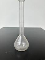 Vintage Labo Apotheker Maatkolfglas Geblazen jaren 30 100 ml, Ophalen of Verzenden