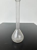 Vintage Labo Apotheker Maatkolfglas Geblazen jaren 30 100 ml, Antiek en Kunst, Ophalen of Verzenden