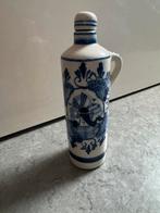 Delfts blauw jeneverfles, Antiek en Kunst, Ophalen of Verzenden