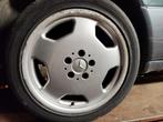 Mercedes monoblock amg velgen w124 w201 r129 17 inch, Auto-onderdelen, Ophalen, 17 inch, Velg(en)