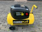Powerplus Compressor POWX1725, Doe-het-zelf en Bouw, Compressors, Ophalen of Verzenden, Zo goed als nieuw