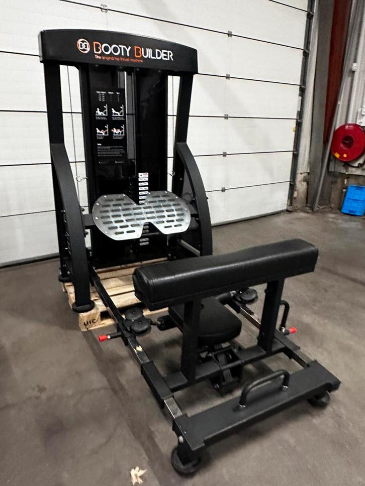Booty Builder Hip Thrust Machine, Sport en Fitness, Fitnessmaterialen, Gebruikt, Overige typen, Ophalen