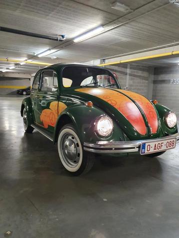 ‼️ VW COX 4600KM KEVER 1969 VOLLEDIGE ORIGINELE RESTAURATIE  beschikbaar voor biedingen