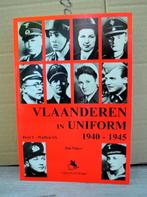 Vlaanderen in uniform. Deel 1 Waffen - SS. Jan Vincx, Livres, Guerre & Militaire, Comme neuf, Autres sujets/thèmes, Enlèvement ou Envoi