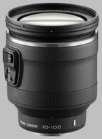 Nikon 1 10-100mm f/4.5-5.6 PD-Zoom Nikkor VR, Ophalen of Verzenden, Zo goed als nieuw, Telelens, Zoom