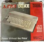 Atari 130 XE in originele doos + manual in werkende staat, Computers en Software, Ophalen of Verzenden, Atari