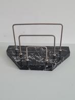 vintage art deco brievenhouder in marmer, Ophalen of Verzenden