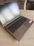HP Zbook Fury 15 inch G8 - 512GB SSD 16GB RAM i7 RTX A2000, Computers en Software, Windows Laptops, Met videokaart, 15 inch, Zo goed als nieuw