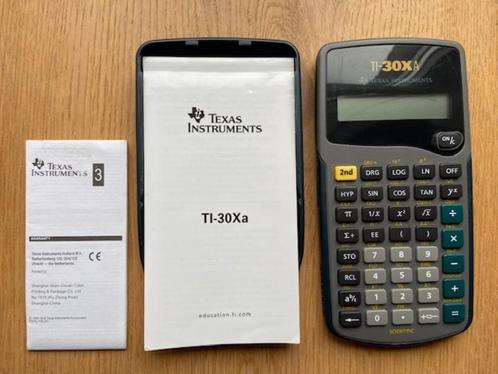 Calculatrice calculette scientifique TEXAS Instrument, Divers, Calculatrices, Comme neuf, Enlèvement ou Envoi