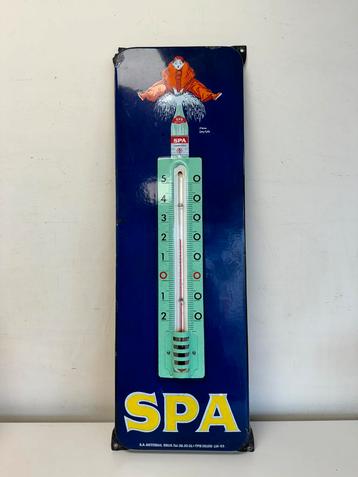 SPA emaille reclame thermometer ‘65