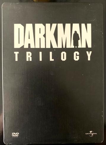 DARKMAN - Sam Rami - trilogie- steelcase dvd