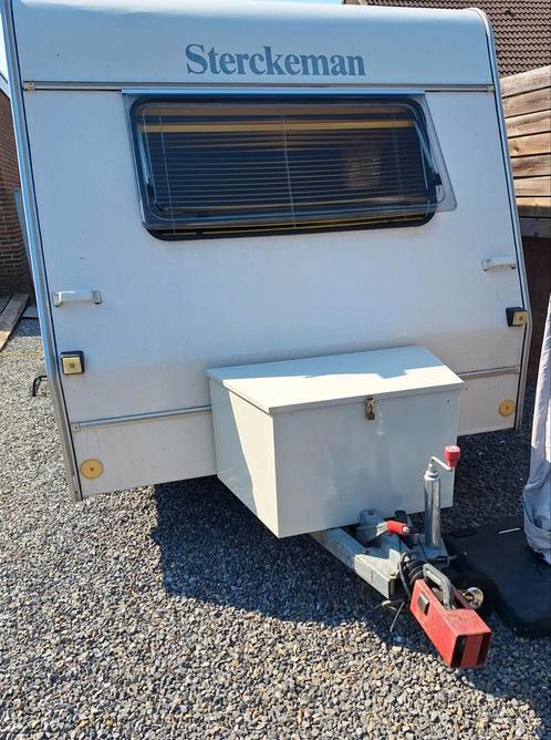 Sterckeman Keuringsvrij, Caravans en Kamperen, Caravans, Particulier, tot en met 4, 500 - 750 kg, Overige, Sterckeman, 2 aparte bedden