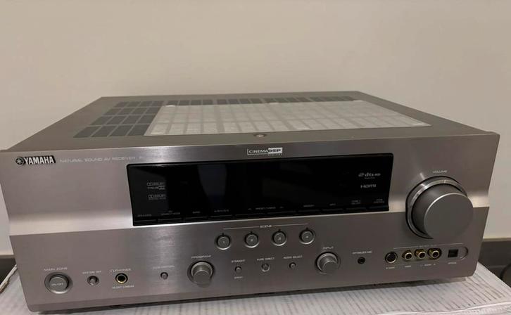 Yamaha versterker RX V663, Audio, Tv en Foto, Versterkers en Ontvangers, Gebruikt, Yamaha, Ophalen
