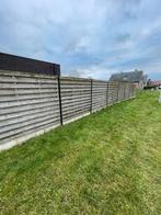 afsluiting, Ophalen, Gebruikt, Hout