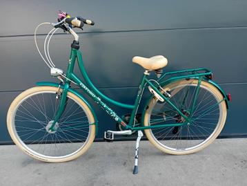 Meisjesfiets Oxford Fleur 28inch 7v maat50 NIEUWPRYS 795€ 🚲 beschikbaar voor biedingen