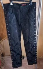 Aderlass 32/34 , broeken + rok - Vero Moda lederen broek 36, Ophalen of Verzenden, Zo goed als nieuw, Zwart, Lang