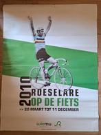 Grote wieleraffiche Wielermuseum Roeselare 2010, Ophalen of Verzenden