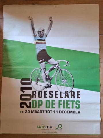 Grote wieleraffiche Wielermuseum Roeselare 2010 beschikbaar voor biedingen