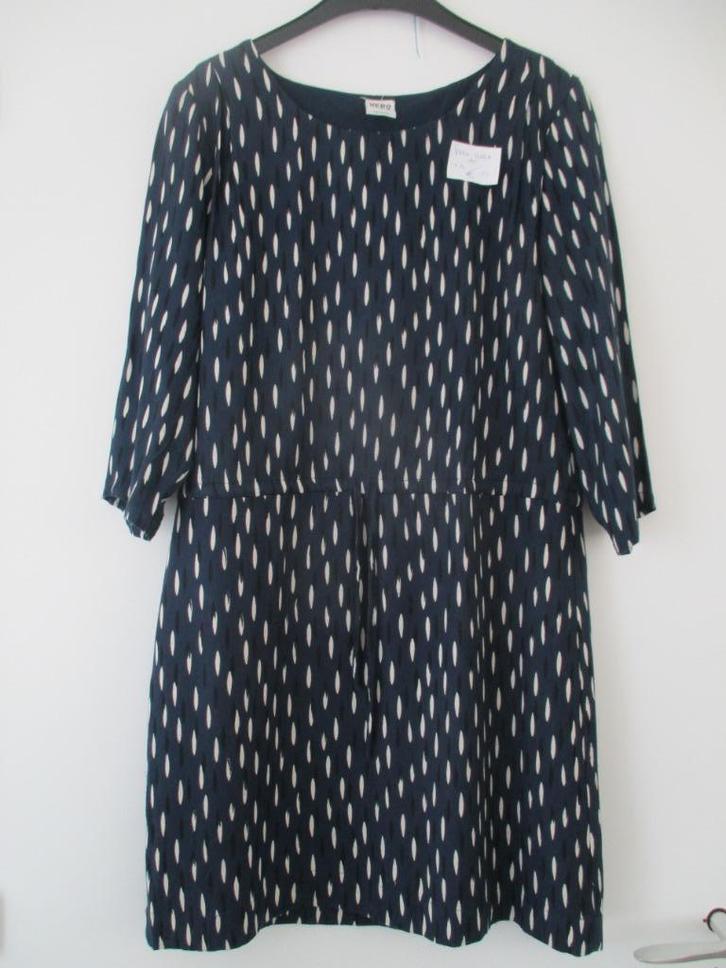 Jurk Vero Moda, Kleding | Dames, Jurken, Maat 38/40 (M), Blauw, Ophalen of Verzenden