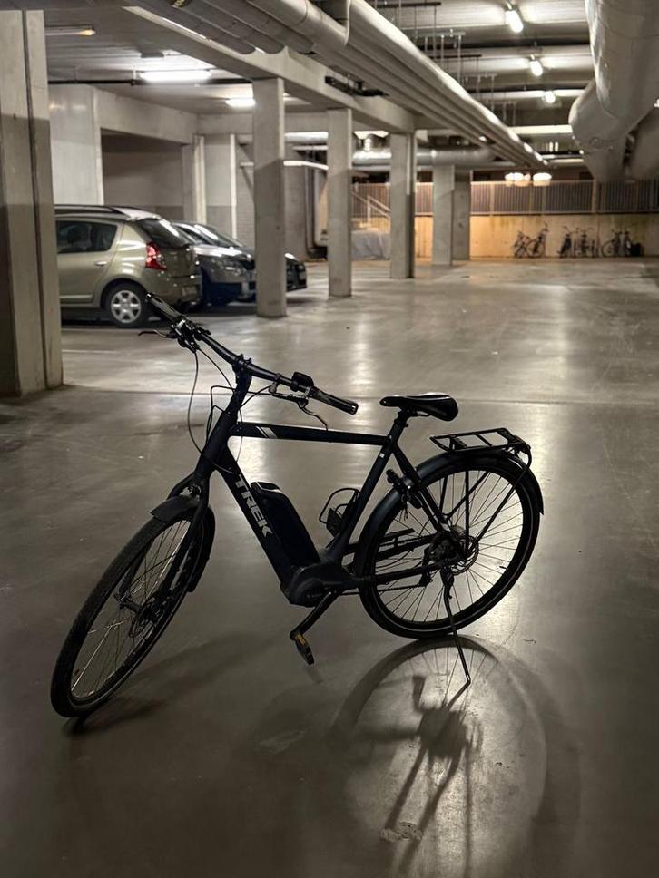 Elektrische fiets Trek um 3+, Fietsen en Brommers, Elektrische fietsen, Gebruikt, Overige merken, 51 tot 55 cm, 50 km per accu of meer