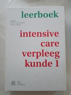 Leerboek Hardcover Intensive Care verpleegkunde deel 1, Ophalen of Verzenden