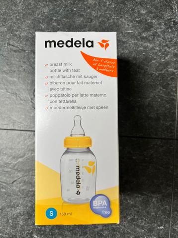 Medela flesje ,150ml, flow S beschikbaar voor biedingen
