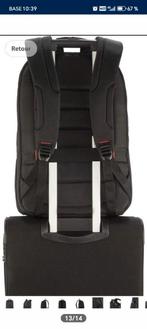Samsonite rugzak, Ophalen