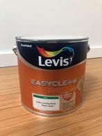 Levi's easy clean peinture murale rose aéré 2,5 L, Bricolage & Construction, Comme neuf, Rose, Enlèvement