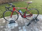 Koersfiets merk MMR type Adrenaline Aero Carbon, Fietsen en Brommers, Overige merken, Meer dan 20 versnellingen, Carbon, Heren