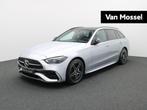 Mercedes-Benz C-Klasse 200 AMG Line Estate + PANORAMISCH DAK, Autos, Mercedes-Benz, Argent ou Gris, Achat, 1610 kg, Euro 6